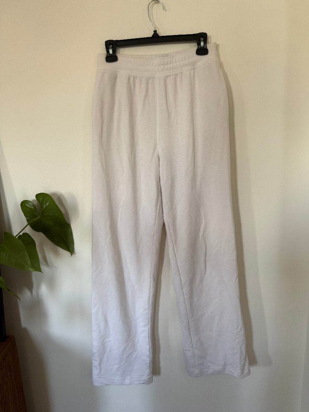 alo Straight Leg Pants White